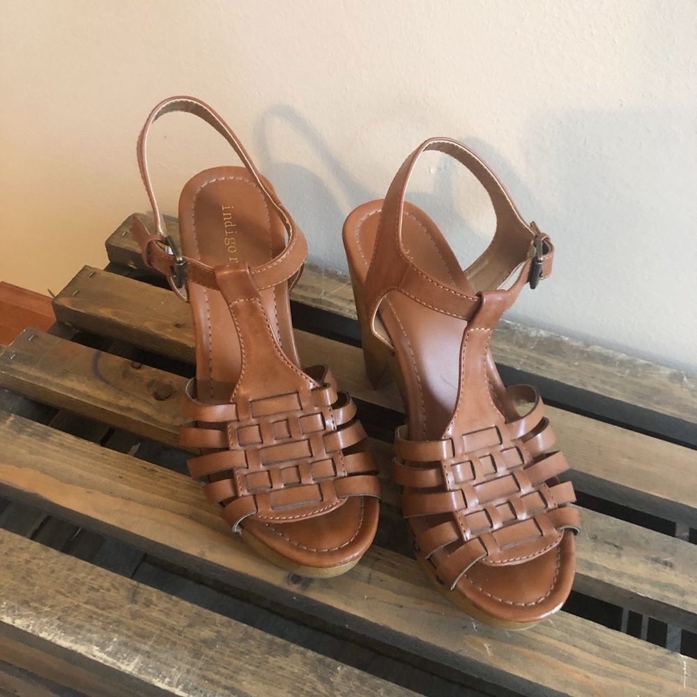 Francesca’s Collections | indigo rd. Heel Sandals - Picture 3 of 7